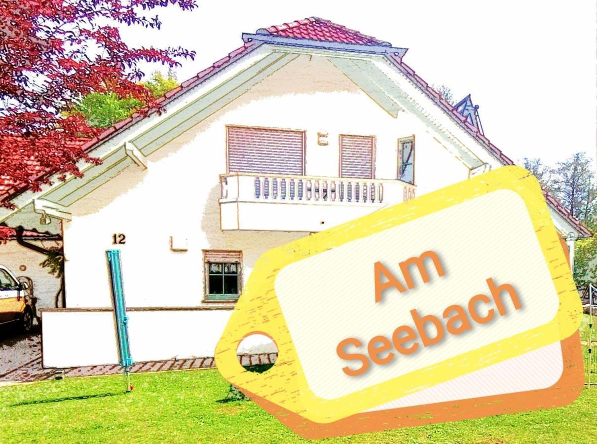 Ferienwohnung "Am Seebach" Wangen im Allgäu Exterior foto